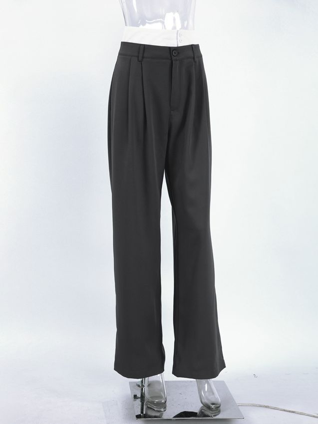 Title 9, Pantalon droit femme avec coutures sauvages. Un...