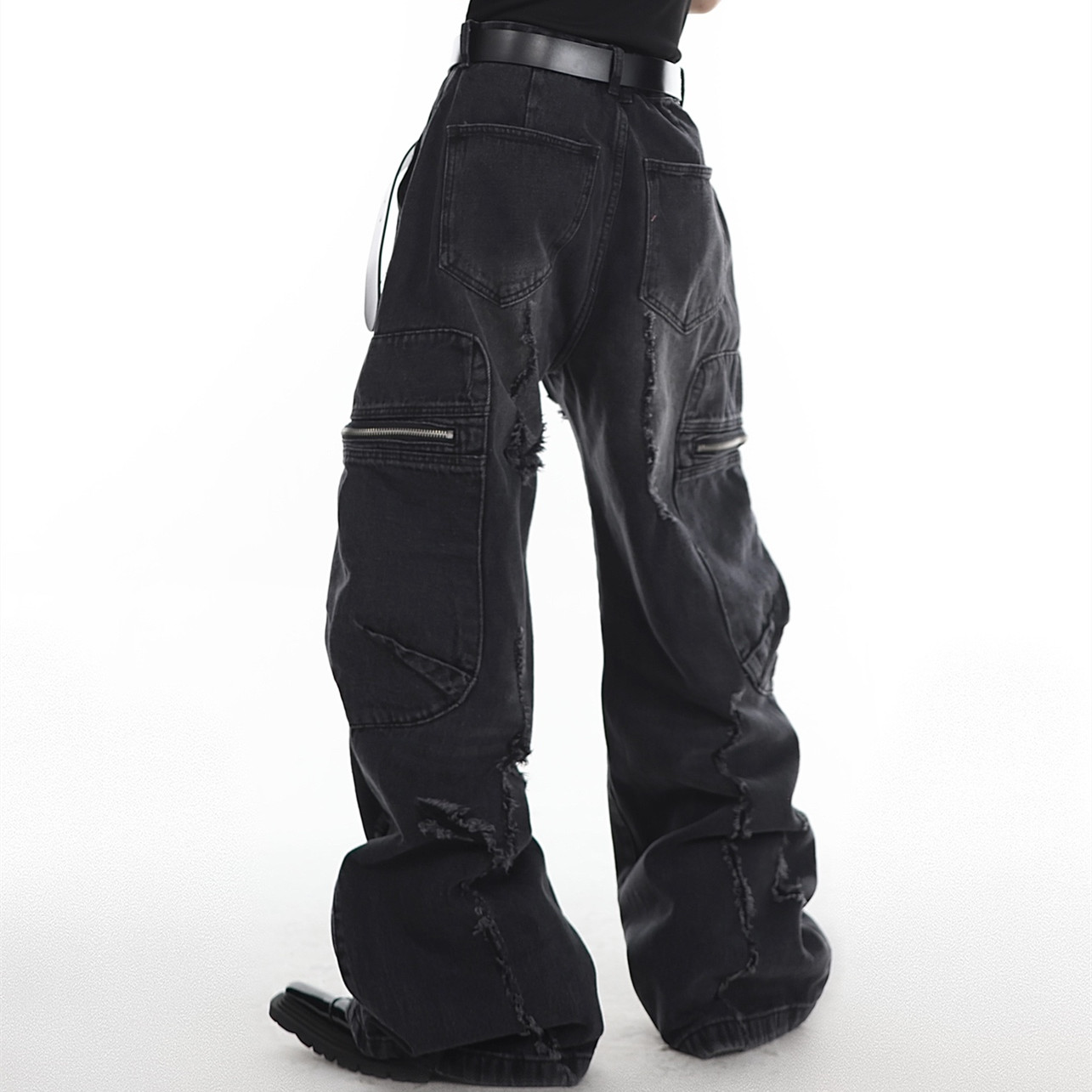 Women's Fashion Wash Vintage Jeans