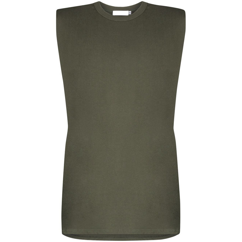 Shoulder-Padded T-Shirt Dress, picture 5 of 8