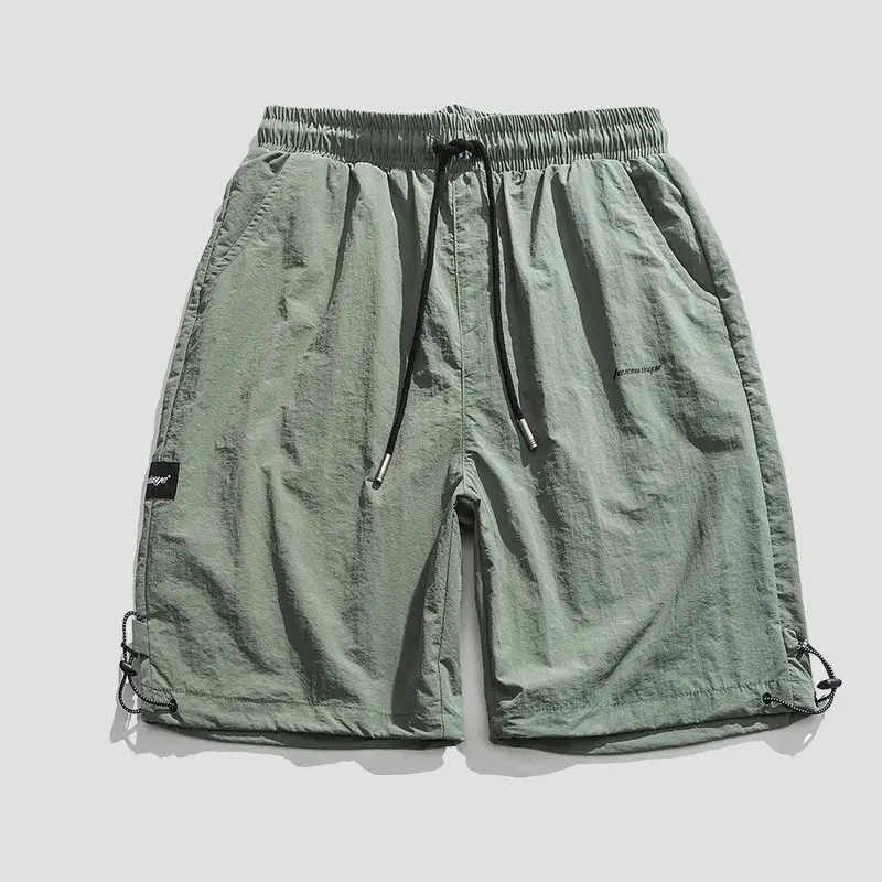 Sports Shorts Men's Trendy Brand Five-point Pants All-match Casual Loose Straight Shorts