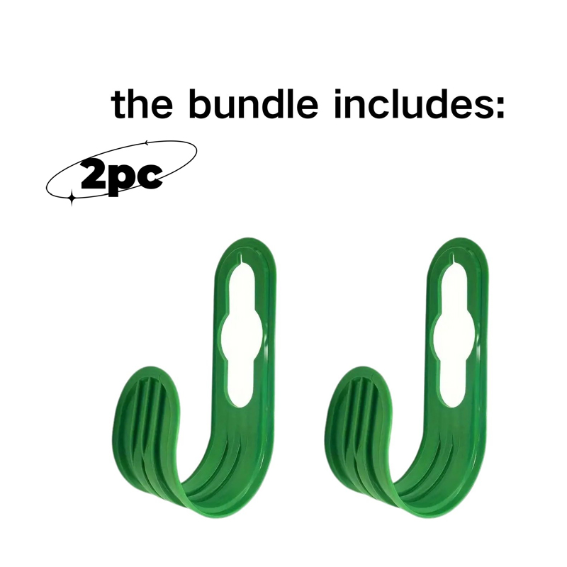 Garden Hose Hanger, 2-Pack, picture 3 of 5