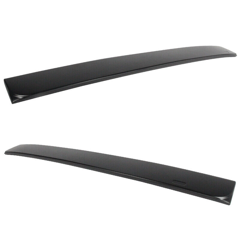 7 Series E65 E66 4Dr Style Unpainted ABS Roof Spoiler — foto 8