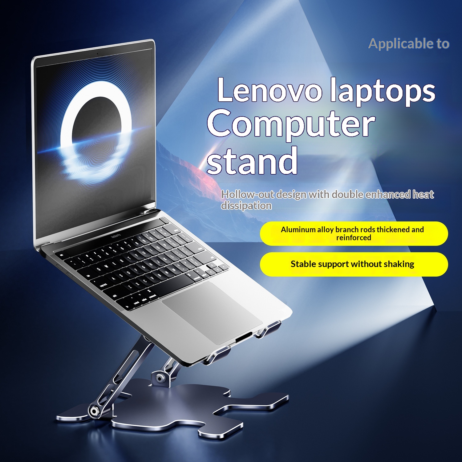 Only For Self Pickup Products - Notebook Stand With Adjustable Folding And Heat... 2