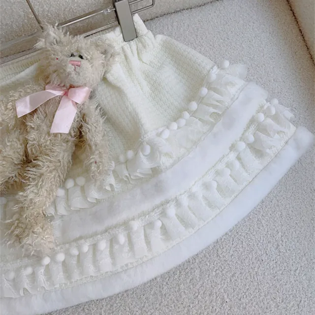 Fragrant Sweet Girl Bowknot Coat Skirt Skirt - Shop at LoveMi