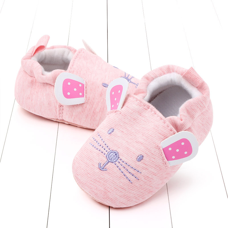 Title 7, Baby shoes antiskid soft soled walking shoes