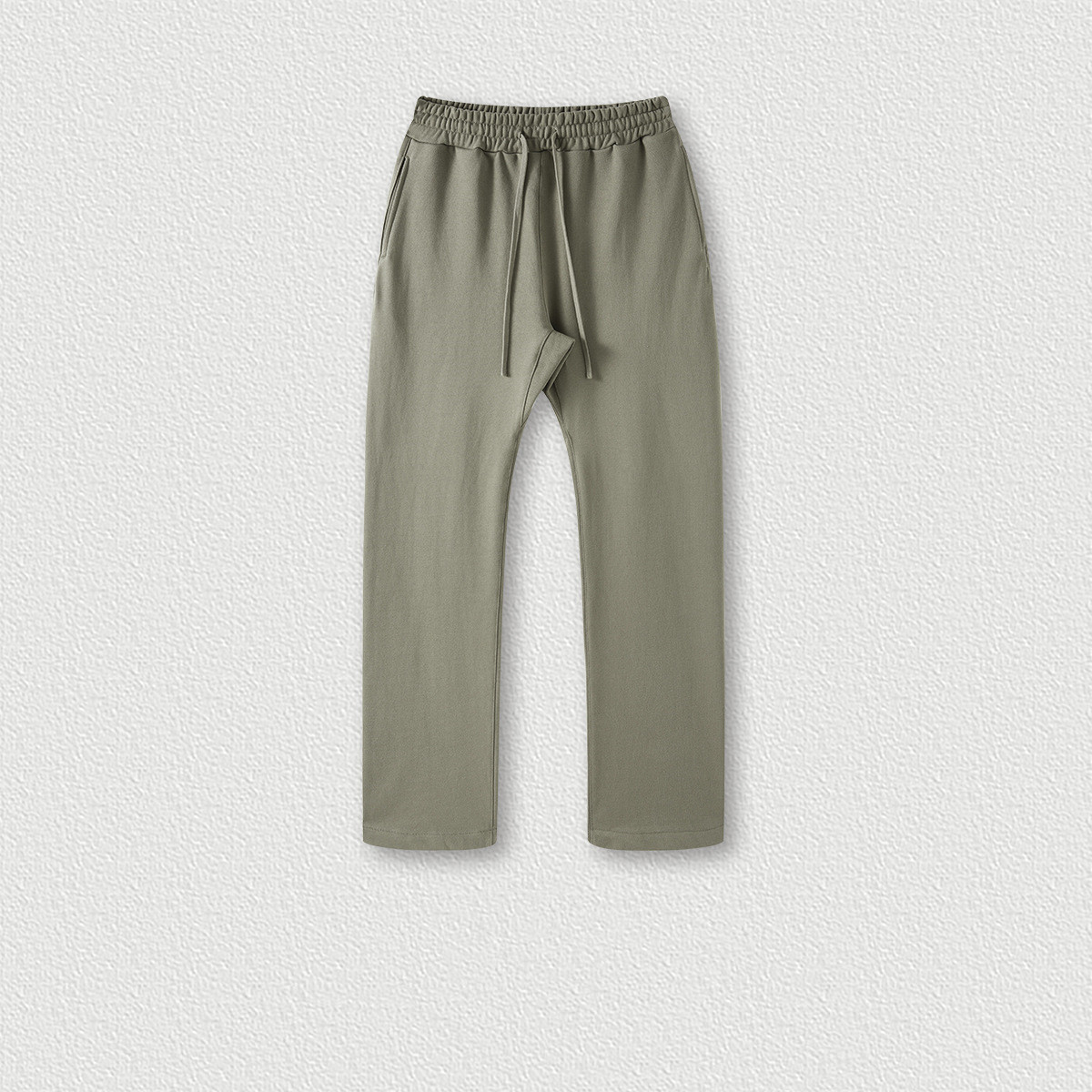 Title 8, Pantaloni casual da uomo color terra trendy tag...