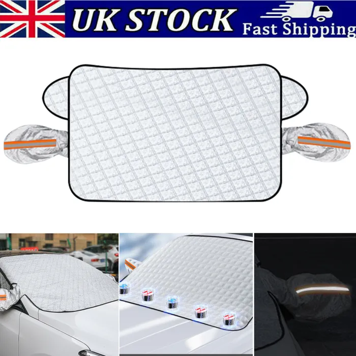 Magnetic Windshield Snow Cover - detail photo 8