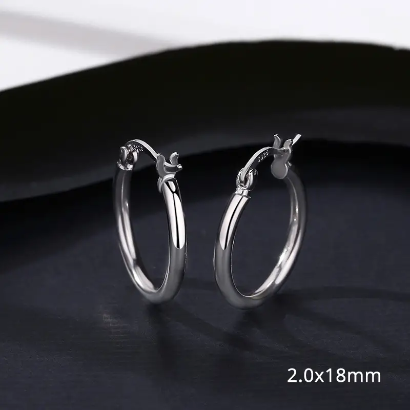 Hollow Earring S925 Silver Earring Ins Wind