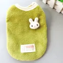 Cartoon Rabbit Green
