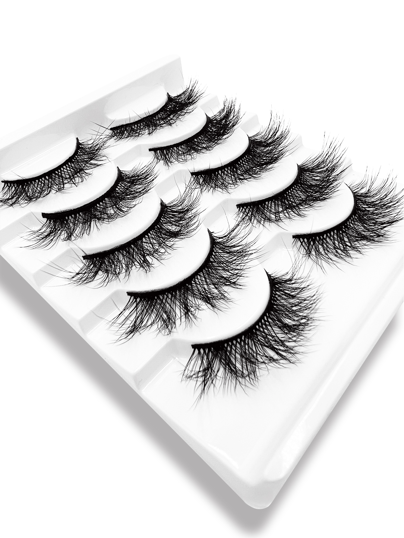 3D Premium Faux Mink False Eyelashes MK-16 5