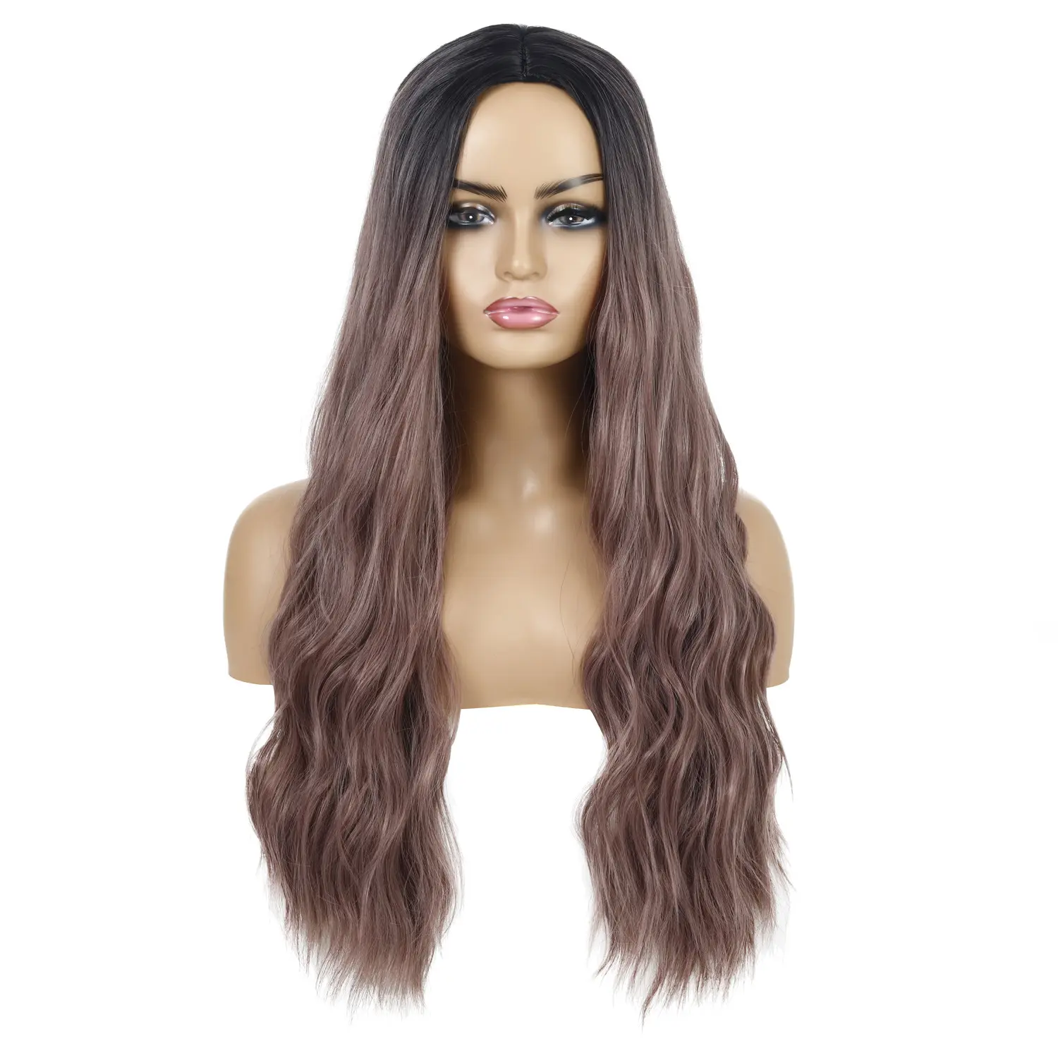 European And American Female Wigs, Wavy Curly