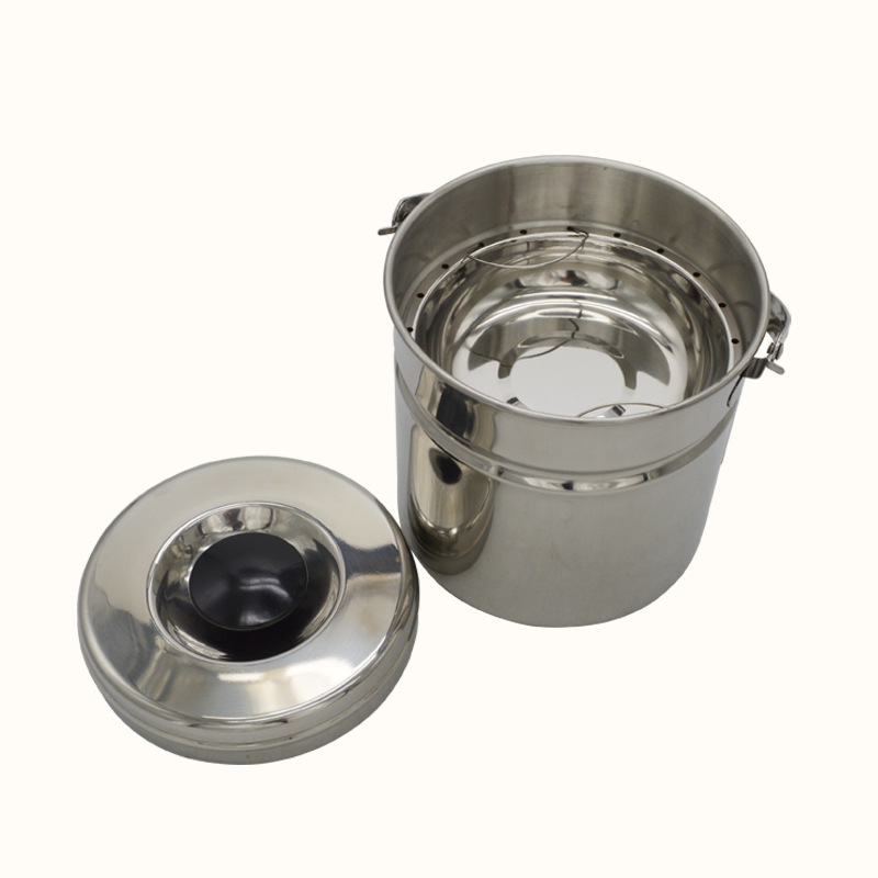 Title 7, Outdoor Picnic Stainless Steel With Steaming Pl...