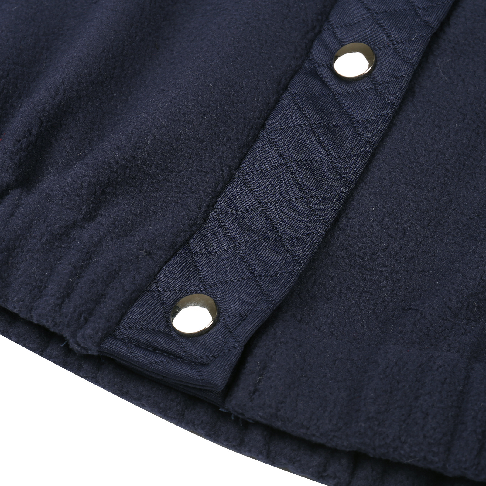 Women's Fashion Stand Collar Fleece Jacket  Solid Color Top