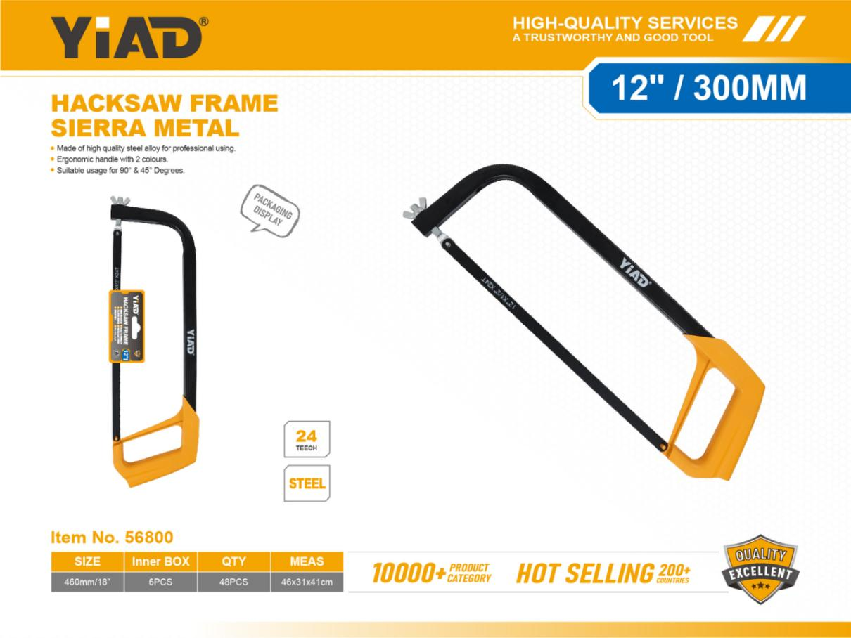 8001 Hacksaw Frame, Only Supports Self-pickup, Please Note That Free Shipping Is For Anti-bidding Price