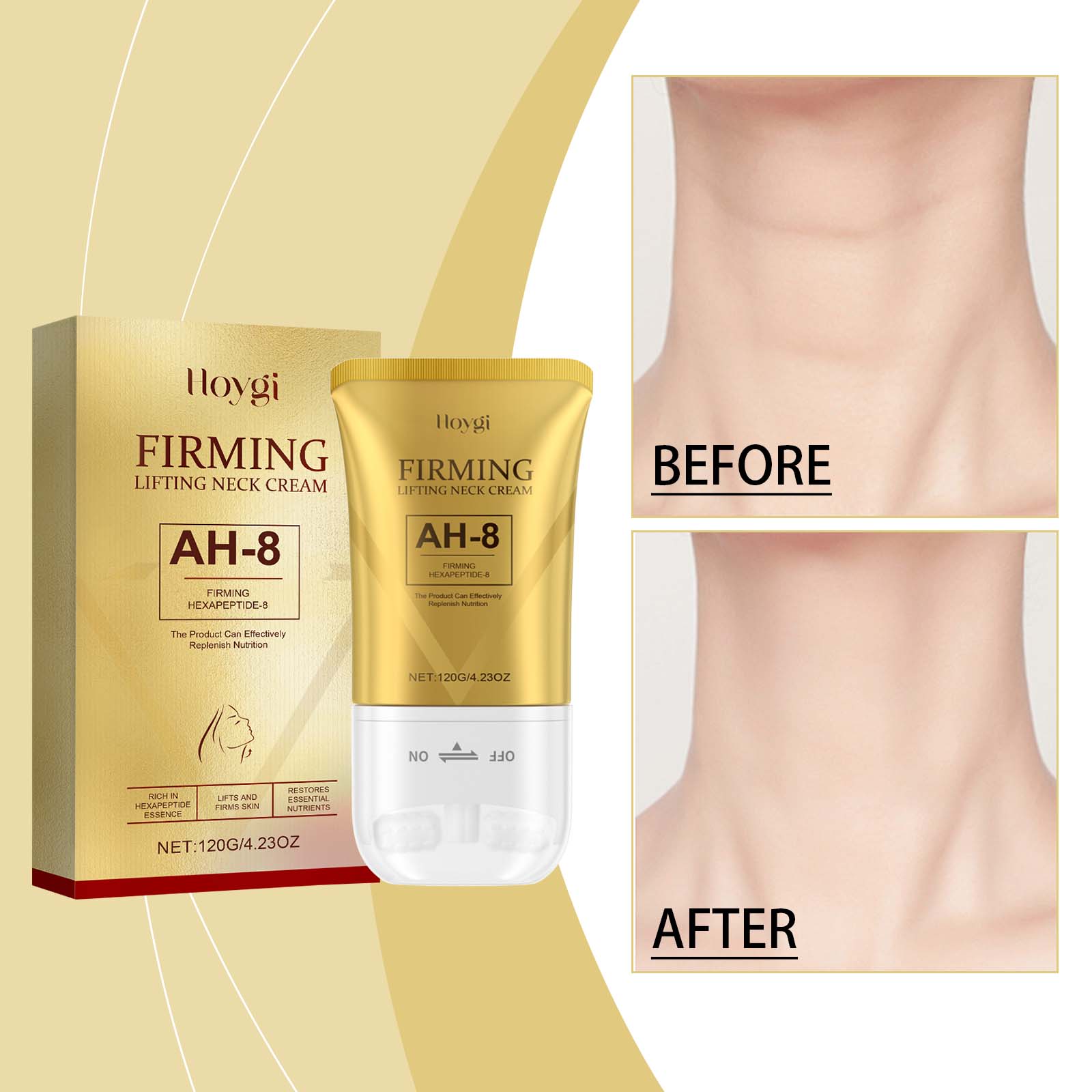 Neck Tightening Roller Cream — foto 5