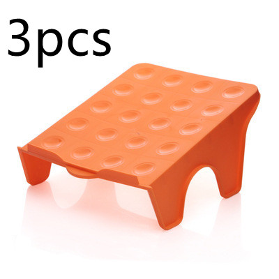 3pcs Orange