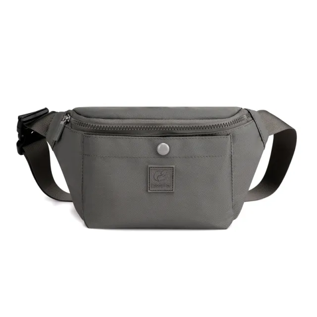 Fanny Packs For Women Fashion Waist Bag Large Capacity Crossbody Fanny Pack For Running Sport Travelling Hiking Cement Ash - Shop at LoveMi