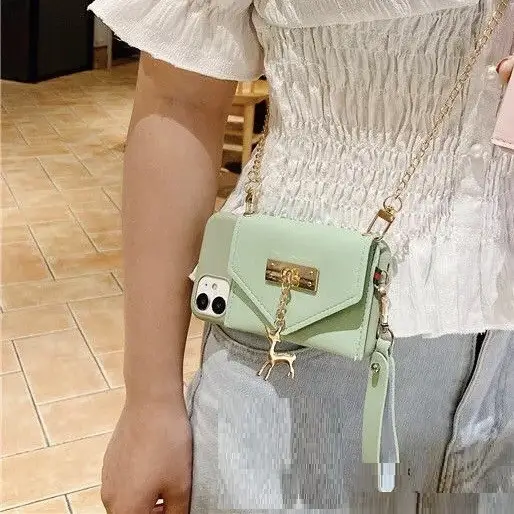 Small Wallet Mobile Phone Case That Can Be Carried