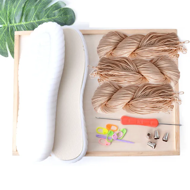 Woven Hollow Thread Cow Tendon Bottom Crystal Material Bag N 39 - Shop at LoveMi