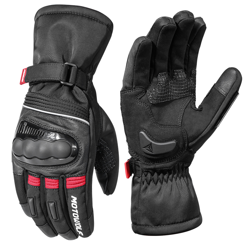 Motorcycle Gloves Fall Proof Windproof And Waterproof In Winter