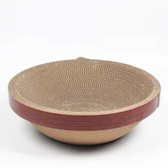 Cat Scratching Board Grinding Claw Corrugated Paper Vertical Scratching Post - J - View 1