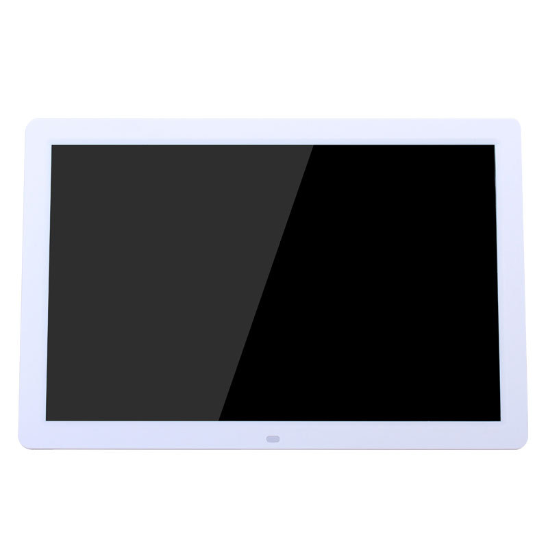 High-definition Digital Photo Frame 17 Inch Electronic Album Display Stand 4