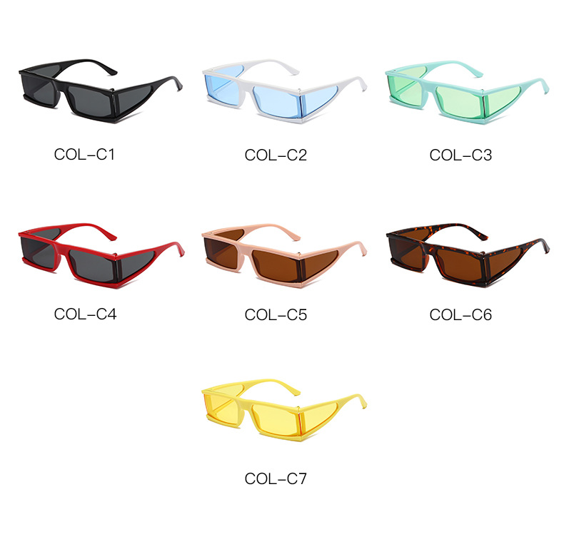 Title 9, Square Frame Outdoor Sports Sunglasses Sunglass...