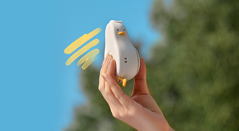 Duck Handheld Pocket Fan