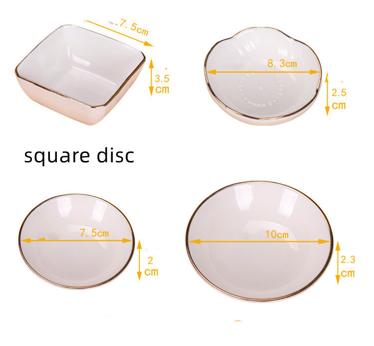 Square disc