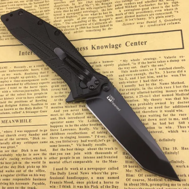 Outdoor Outdoor Portable Self defense Folding Knife Kaxiu Fruit Knife Black - Shop at LoveMi