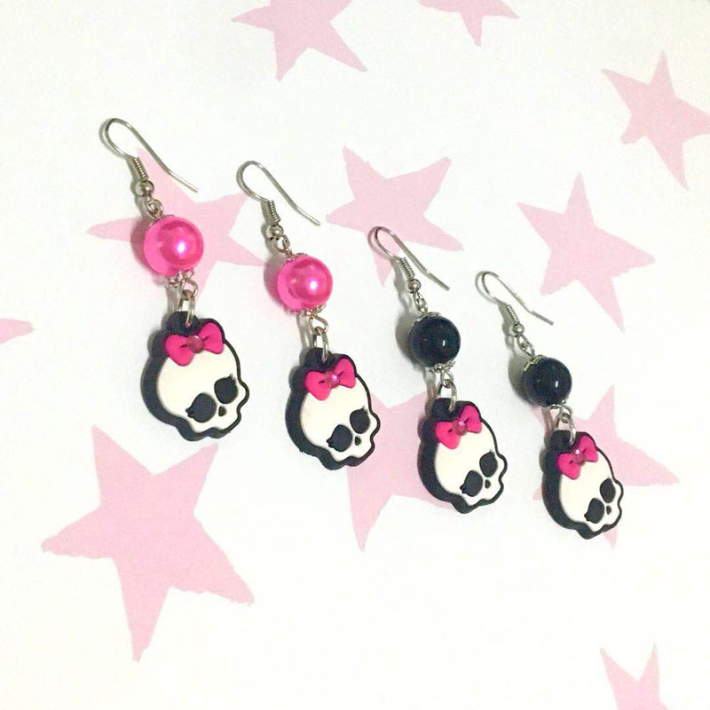 Creative Simple Personality Grimace Earrings