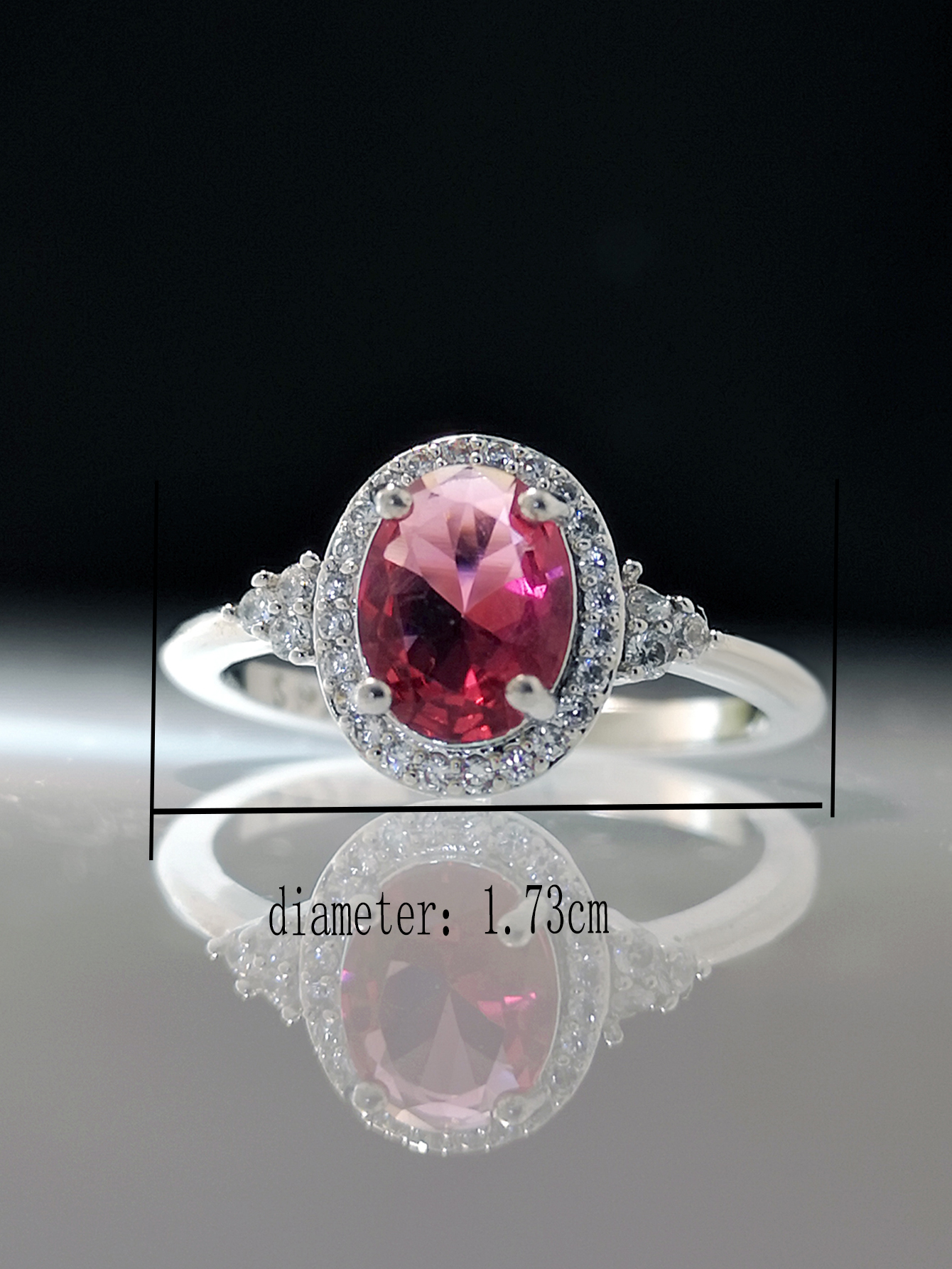Simple Geometric Personality Metal Ring