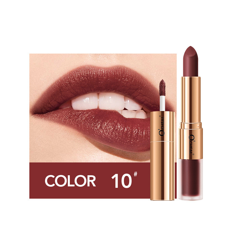 Whitening Lipstick Moisturizes And Does Not Fade Easily Color10 - Shop at LoveMi