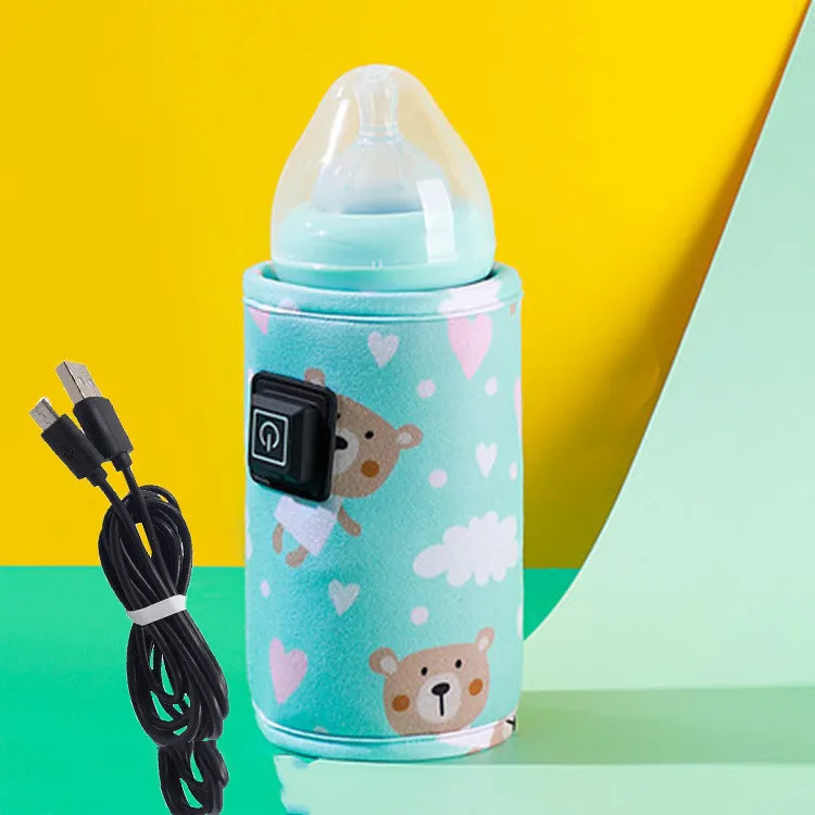 Baby Bottle Cooler Bag Warmer Thermostatic Heating Portable – image 5