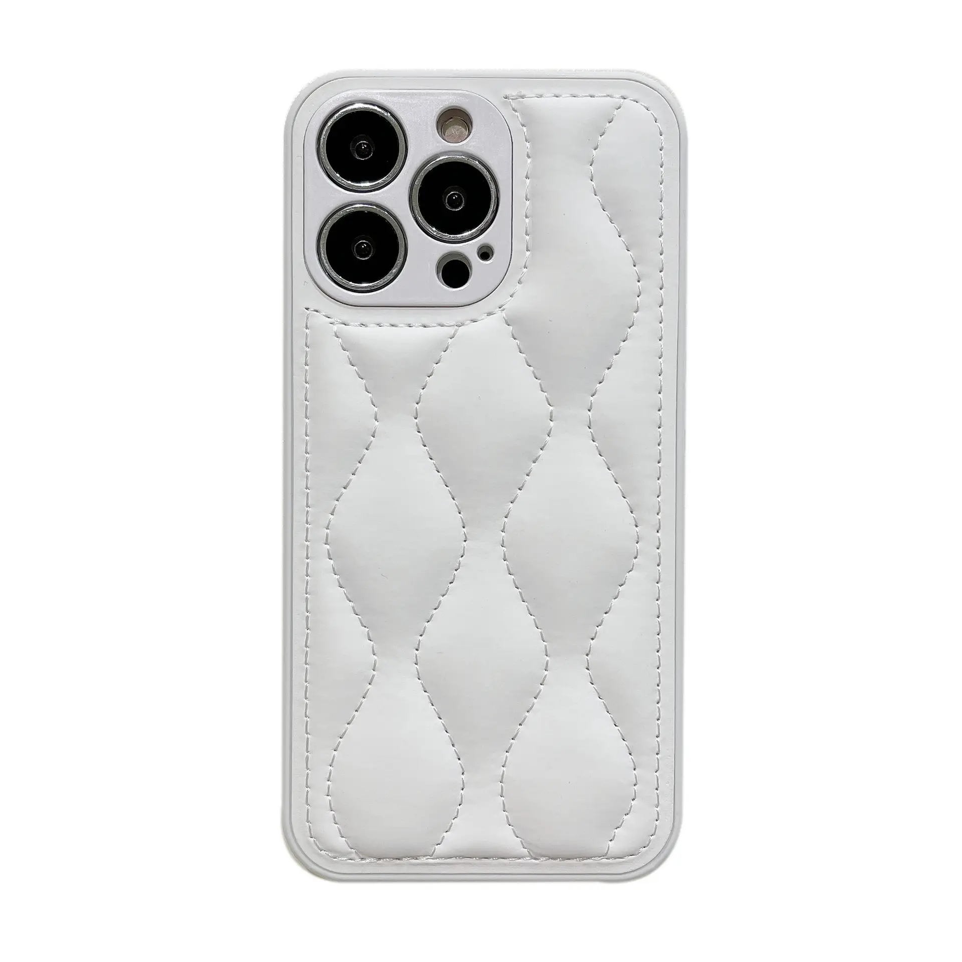 Klein Wave Blue Wave Down Jacket Phone Case