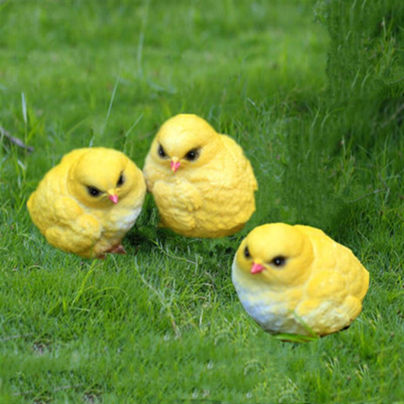 Yellow chicken