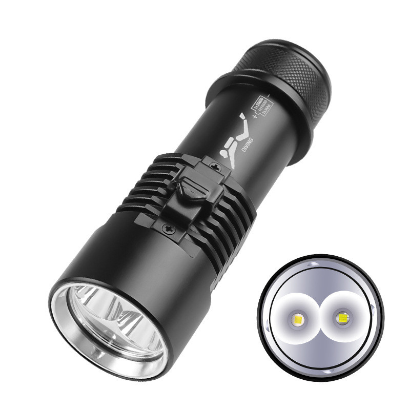 D220L2 Dual Light Flashlight