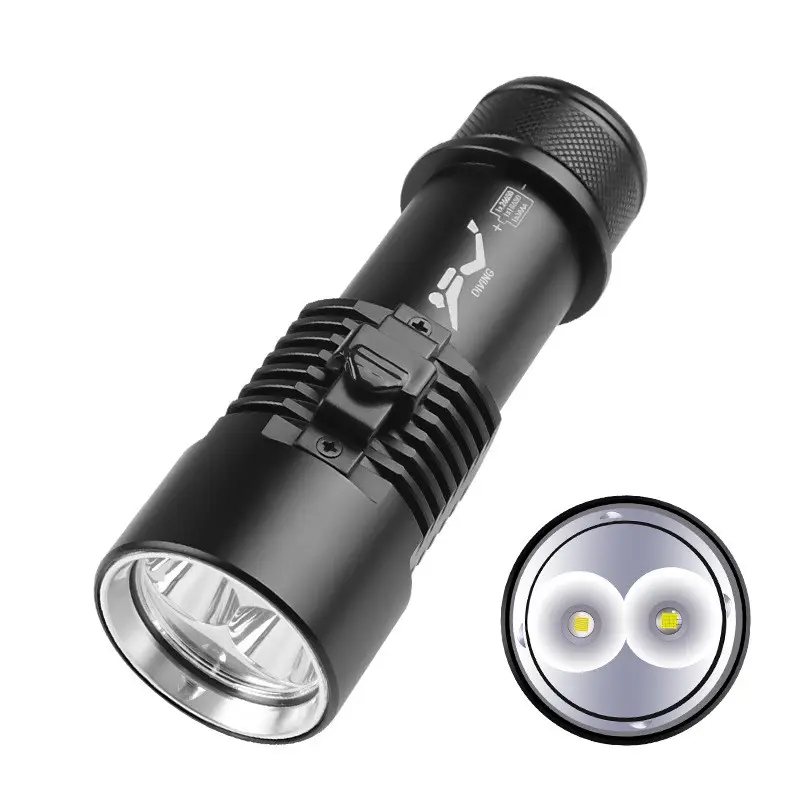 White Yellow Dual Light Source Magnetic Control