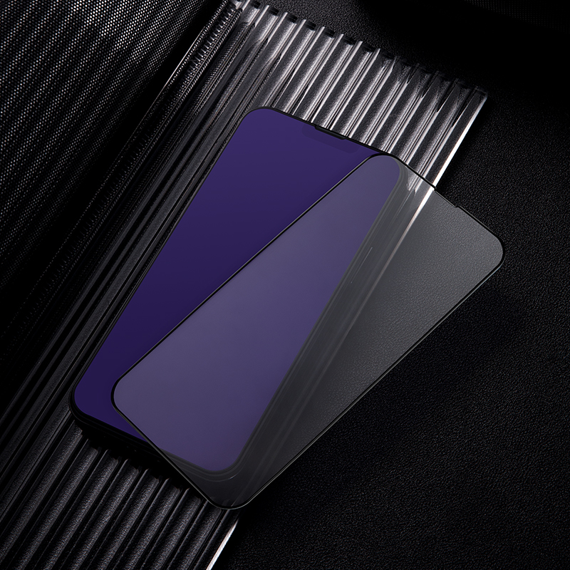 0.3mm Full Screen Full Glass Anti Blue Light Tempered Film For IP 5.4 Inch Model