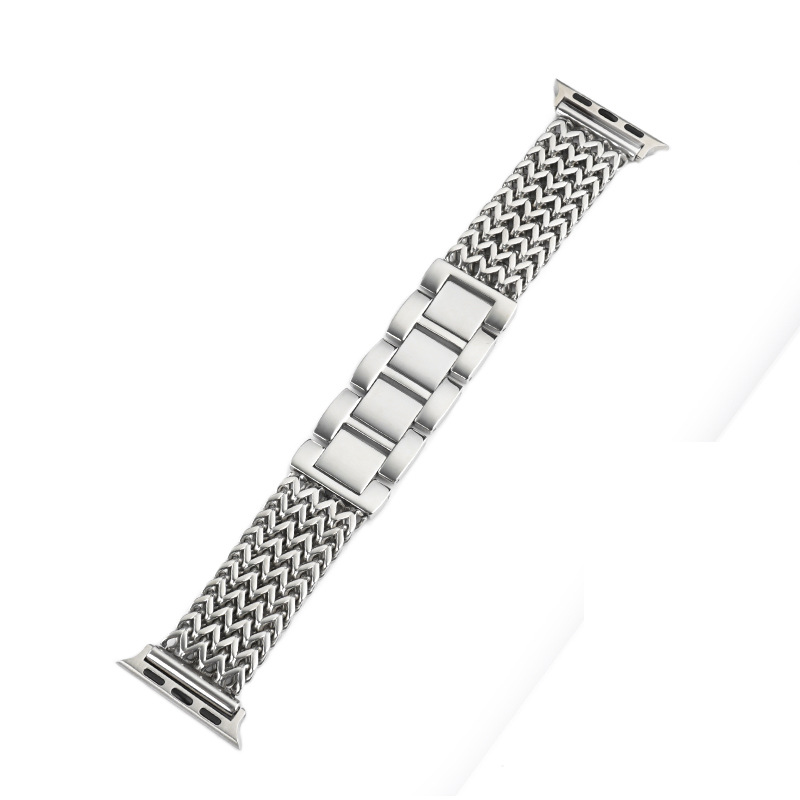 Stylish Stainless Steel Watch Band