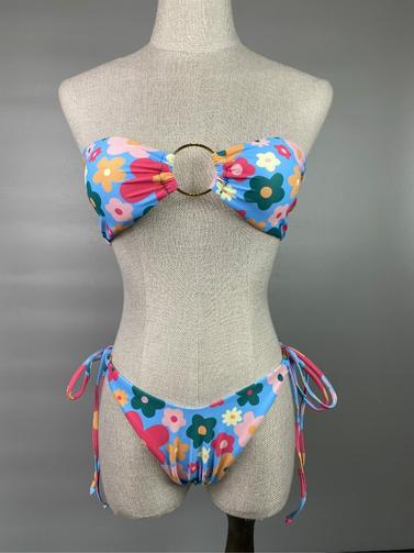 Title 4, European And American Bikini Sexy Triangle Soft...