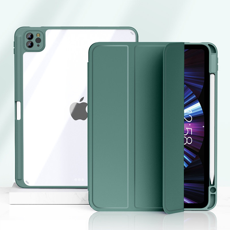 Compatible with Apple , Magnetic Split Protective Case With Pen Slot — foto 7