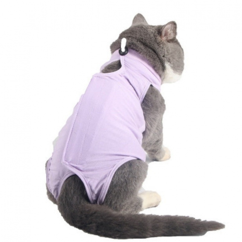 Title 6, Anti-licking Pet Elastic Clothes After Cat Surgery