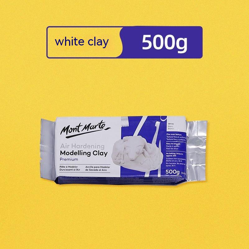 Modeling Clay 500g White Clay