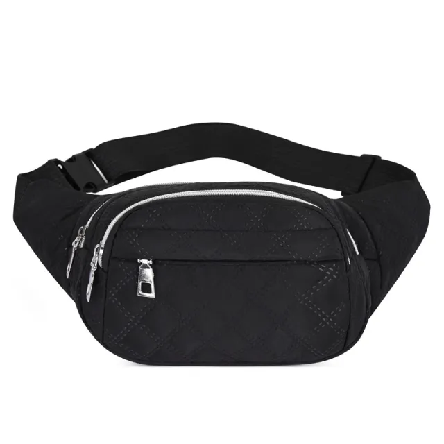 Fashion New Nylon Women Messenger Bag Black - Shop at LoveMi