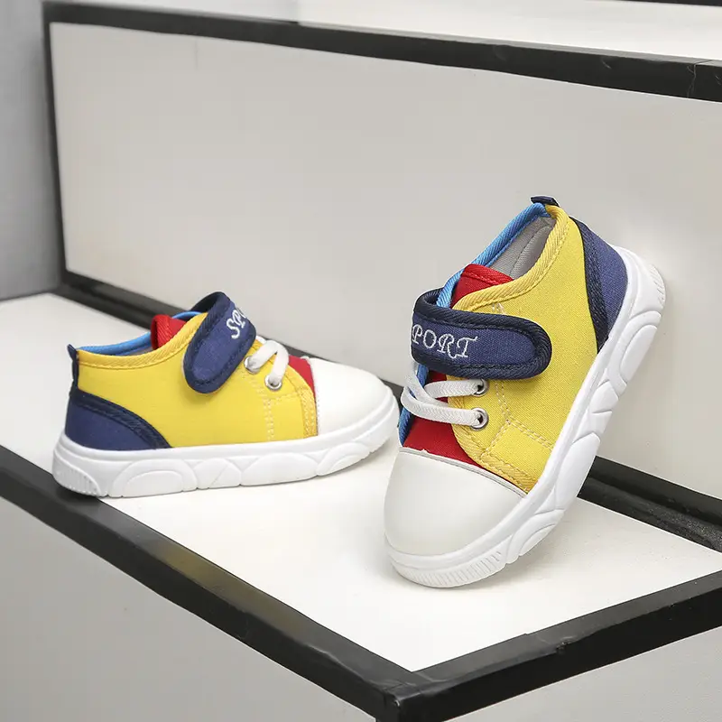 Korean Version Of The Brightly-colored Foot Protection Ball Veneer Shoes
