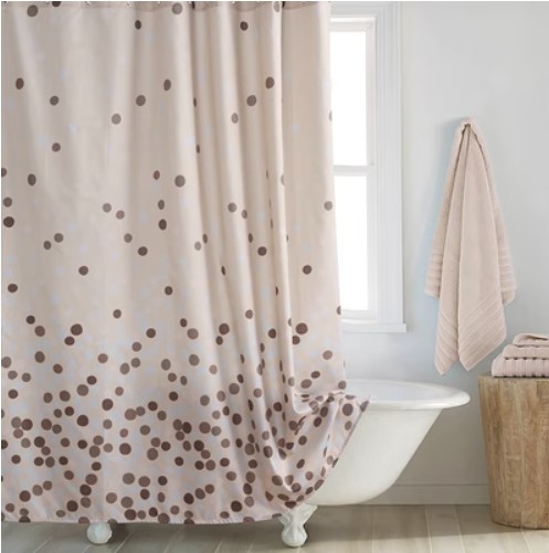 Shar shower curtain