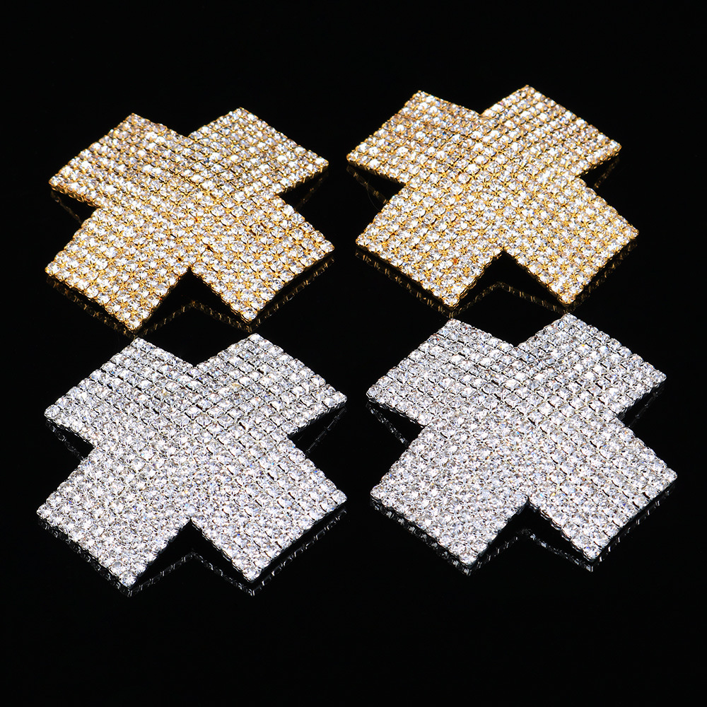 Title 5, Simple Anti-exposure Rhinestone Chest Paste