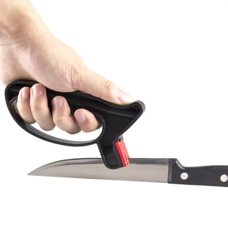 Knife Sharpener Handheld Scissor Blade Sharpening Convenient