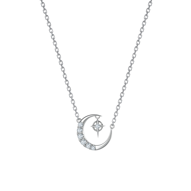 Title 2, Collana in argento S925 da donna, moda Giappone...